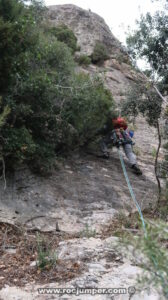 L1 - Vía Traca i Mocador - Serrat d'en Muntaner Inferior - Montserrat - RocJumper