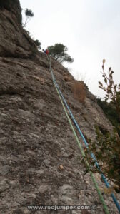 L1 - Vía Traca i Mocador - Serrat d'en Muntaner Inferior - Montserrat - RocJumper