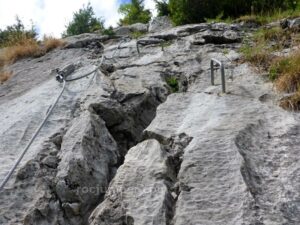 Tramo 1 - Vía Ferrata Pico Articalena - Sela de Oza - RocJumper