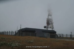 Estación de comunicación militar - Puig Sesolles - Turó de l'Home - RocJumper