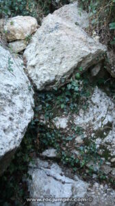 Resaltes - Torrent del Balaguer - Montserrat - RocJumper