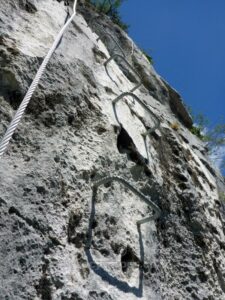 Vía Ferrata Lizara - Aragüero del Puente - RocJumper