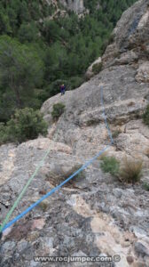 L2 - Vía Traca i Mocador - Serrat d'en Muntaner Inferior - Montserrat - RocJumper