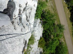 Vía Ferrata Lizara - Aragüero del Puente - RocJumper