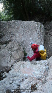 Resaltes - Torrent del Balaguer - Montserrat - RocJumper