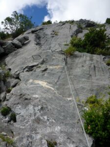 Finalizando - Vía Ferrata Pico Articalena - Sela de Oza - RocJumper