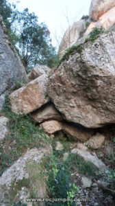 Cuerda Anudada 5 - Torrent del Balaguer - Montserrat - RocJumper