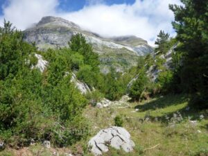 Canal de bajada - Vía Ferrata Lizara K2 (Aragüés del Puerto, Huesca) - RocJumper