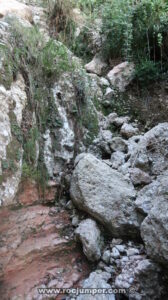 Resaltes - Torrent del Balaguer - Montserrat - RocJumper