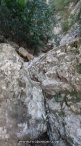 Resaltes - Torrent del Balaguer - Montserrat - RocJumper