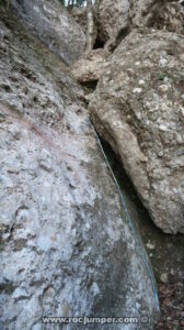 Cuerda Anudada 7 - Torrent del Balaguer - Montserrat - RocJumper