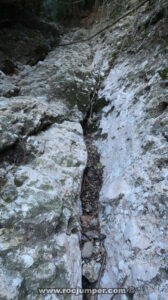 Canales - Torrent del Balaguer - Montserrat - RocJumper