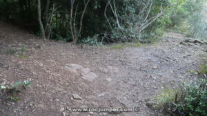 Bifurcación Camí de l'Arrel - Montserrat - RocJumper