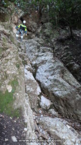 Resaltes - Torrent del Cavall Bernat - Montserrat - RocJumper