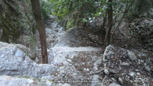 Pasamanos - Torrent del Cavall Bernat - Montserrat - RocJumper