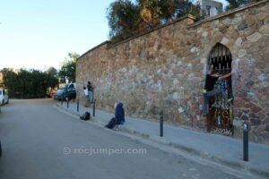 Rocódromo Urbano Sector Superior Parc Güell - RocJumper