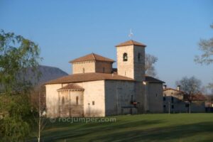 Basilica de San Prudencio - Armentia - RocJumper