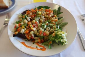 Ensalada en Restaurante El Viso - Estavillo - RocJumper