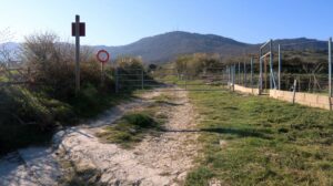 Salida de pista de Subijana de Álaba - RocJumper