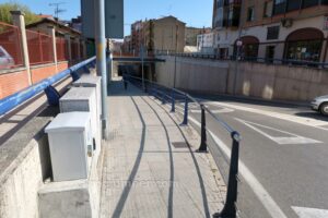 Cruce de vías de tren Miranda de Ebro - RocJumper