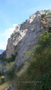 Inicio - Vía Ferrata La Panoramique - Saint Paul de Fenouillet - Francia - RocJumper