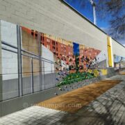 Rocódromo Urbano FC Besós del Barón de Viver (La Maquinista - Besós, Barcelona)
