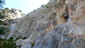 Inicio - Vía Ferrata La Panoramique - Saint Paul de Fenouillet - Francia - RocJumper