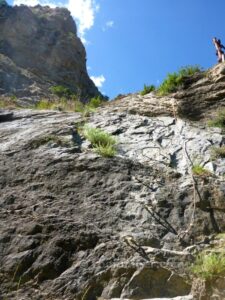 Inicio Vía Ferrata Castellaso - Sesué - RocJumper