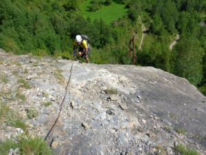 Cable Vía Ferrata Castellaso - Sesué - RocJumper