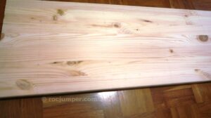 Marcar tablero de madera - RocJumper