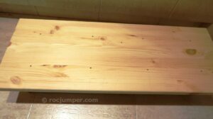 Taladrar tablero madera con broca de 4 mm - RocJumper