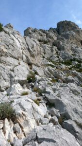 Flanqueos - Vía Ferrata La Panoramique - Saint Paul de Fenouillet - Francia - RocJumper