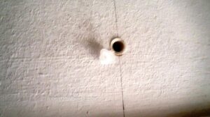 Probar con tamiz de nylon en los agujeros de pared - RocJumper