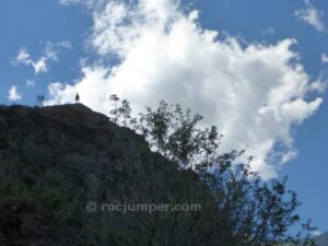 Rellano Vía Ferrata Castellaso - Sesué - RocJumper