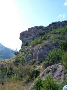 Rellano Vía Ferrata Castellaso - Sesué - RocJumper