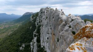 Cresta - Vía Ferrata La Panoramique - Saint Paul de Fenouillet - Francia - RocJumper