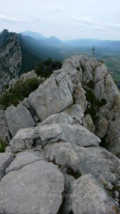 Cresta - Vía Ferrata La Panoramique - Saint Paul de Fenouillet - Francia - RocJumper