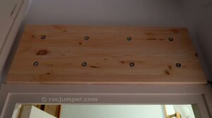Atornillar tablero de madera - RocJumper