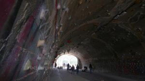 Travesía Túnel Izquierda Foixarda - Montjuic - RocJumper