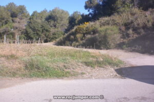 Desvío al Parking - Torrent de la Guitza - Torrent de la Bleda - RocJumper