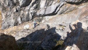 Variante - Vía Ferrata Canal de la Mora - Canillo - Andorra - RocJumper