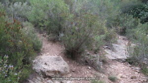 Izquierda - Vía A Prop + Aresta dels Marges - Els Graus - Collbató - Montserrat - RocJumper