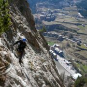 012 Via Ferrata Canal Mora Canillo Andorra Rocjumper