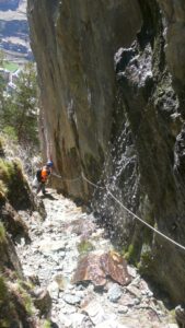 Canal de la Mora - Vía Ferrata Canal de la Mora - Canillo - Andorra - RocJumper