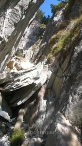 Salida Canal de la Mora - Vía Ferrata Canal de la Mora - Canillo - Andorra - RocJumper