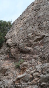 Inicio - Vía A Prop + Aresta dels Marges - Els Graus - Collbató - Montserrat - RocJumper