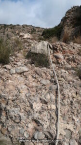 Pasamanos - Vía A Prop + Aresta dels Marges - Els Graus - Collbató - Montserrat - RocJumper