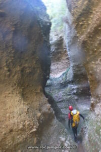 Oscuros - Torrent de la Bleda - Canaletes - RocJumper