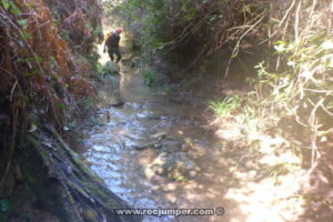 Torrent de la Guitza - Canaletes - RocJumper