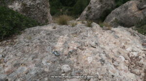 R opcional - Vía A Prop + Aresta dels Marges - Els Graus - Collbató - Montserrat - RocJumper